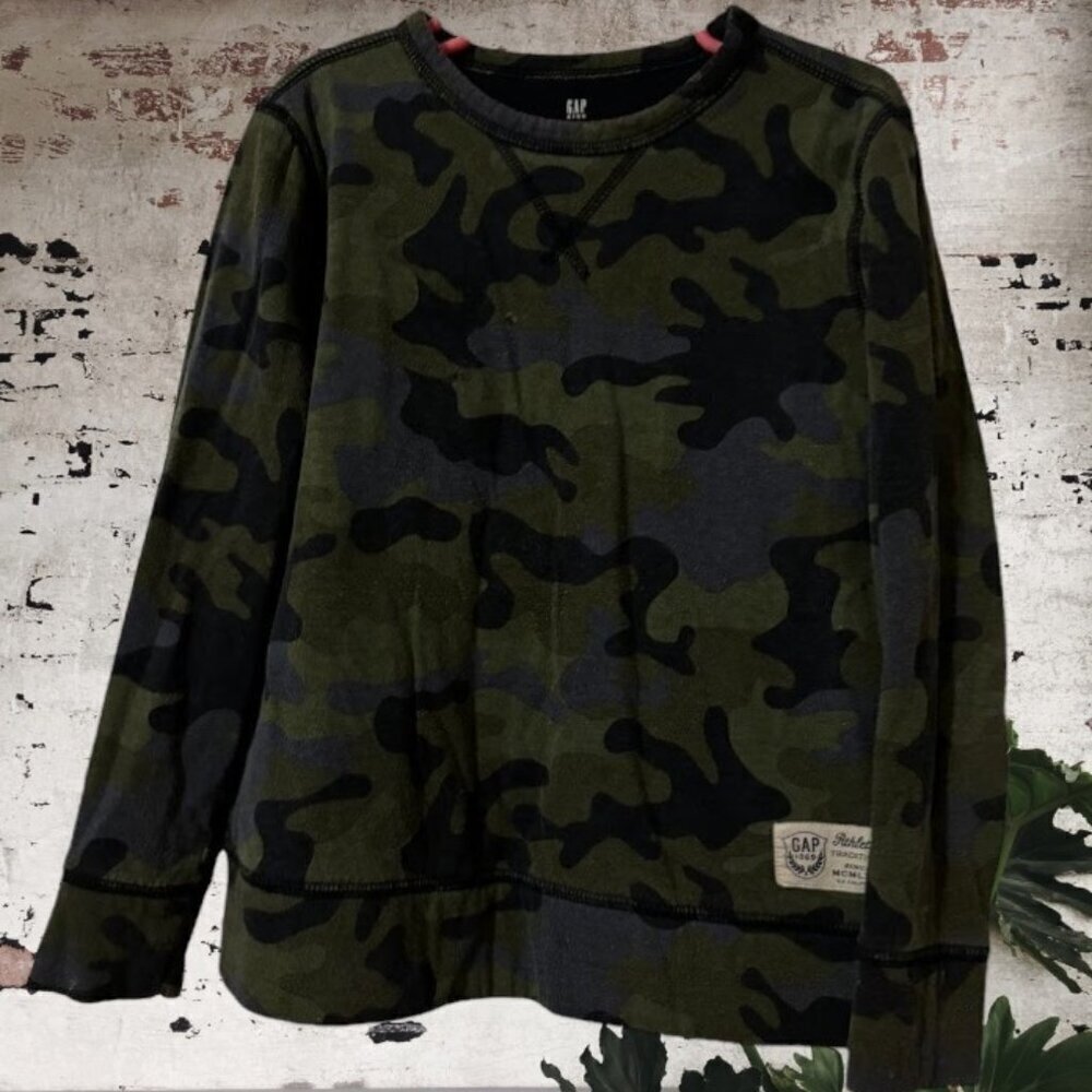 Gap Boys Camouflage Sweatshirt